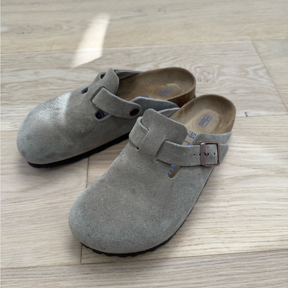 Birkenstock Boston Soft Footbed Clogs - Picture 7 of 7